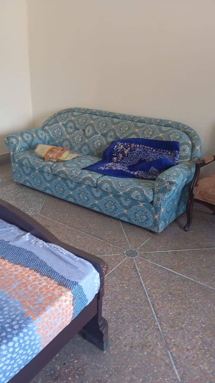sofa set-good condition 0