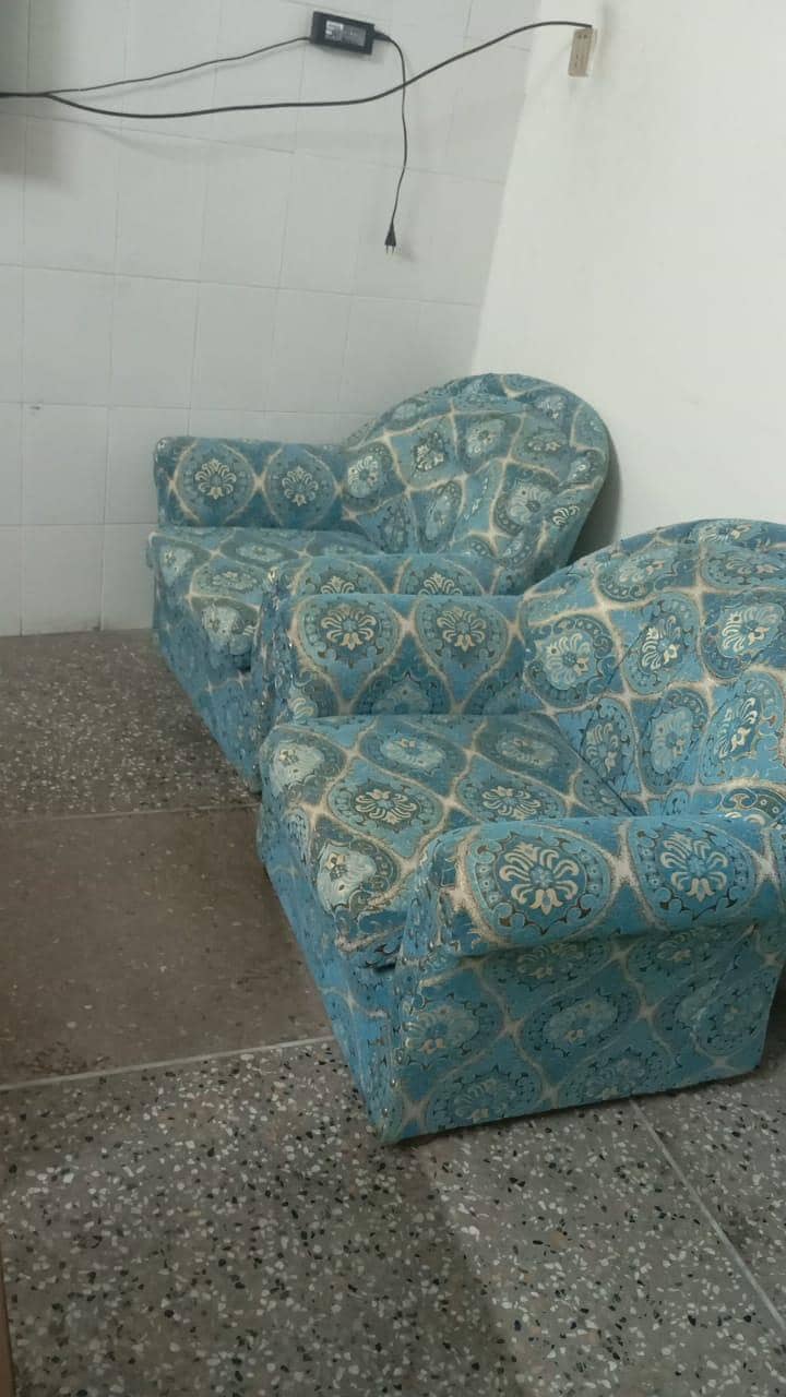 sofa set-good condition 1