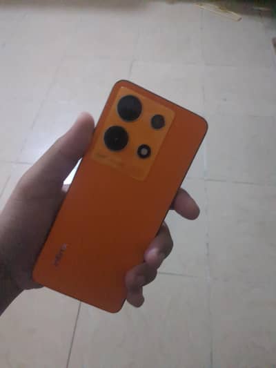 Infinix Note 30 pta approved with box and 45 w charger