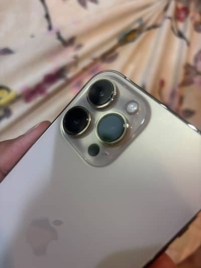 Iphone 13 Pro Max PTA Approved 256 GB Golden Color