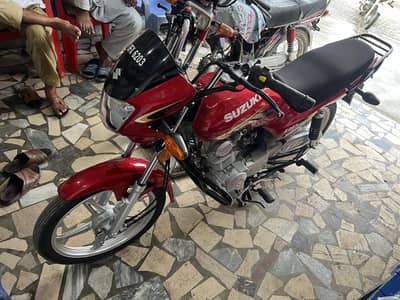 Suzuki GD 110 New Condition 10/10
