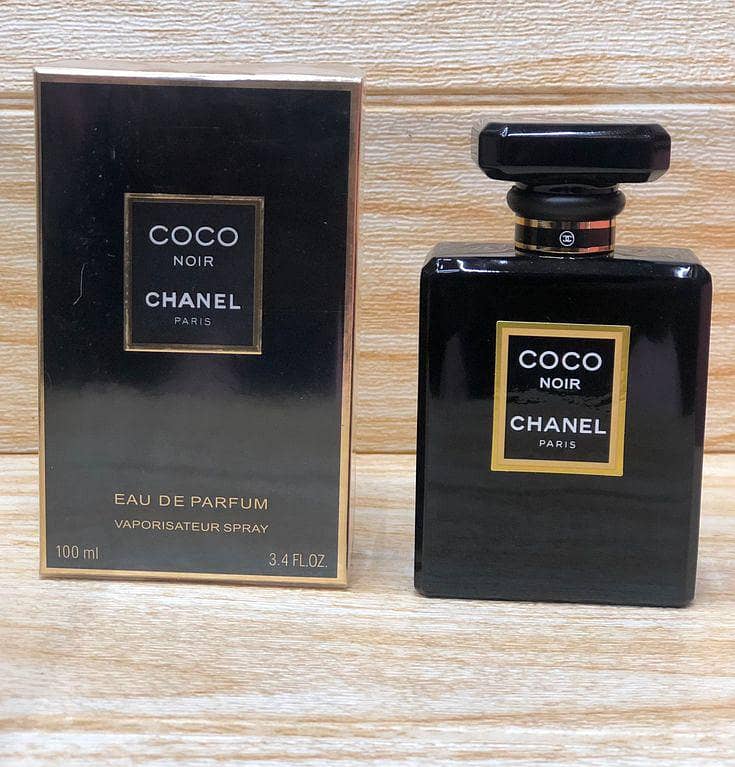 Coco Chanel noir. 0