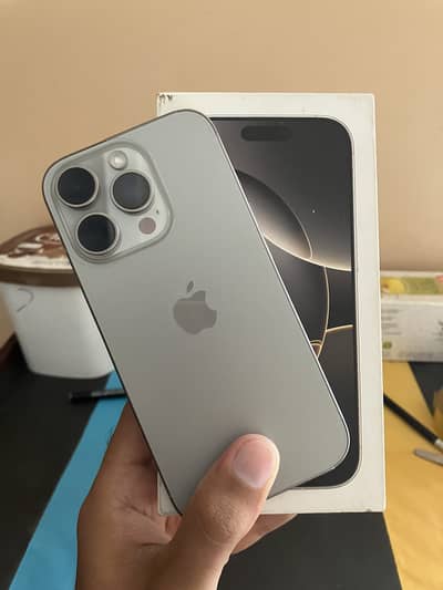 iPhone 16 Pro FU 97% BH 223 CC