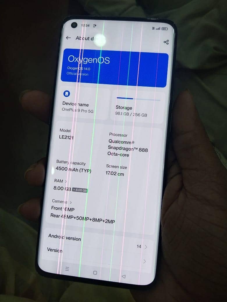 One Plus 9 Pro 6