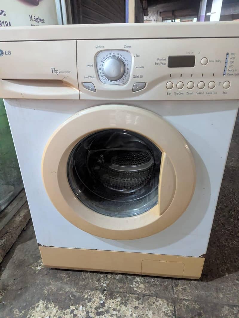Wasing machine 1