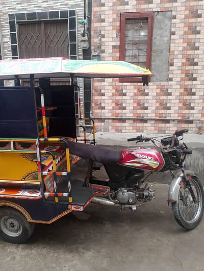 Suzuki 110 engine ok H body like a new