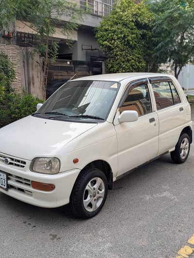 Daihatsu Cuore 2008