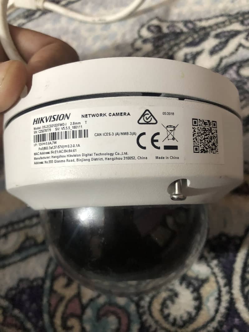 Hik vision network camera 0