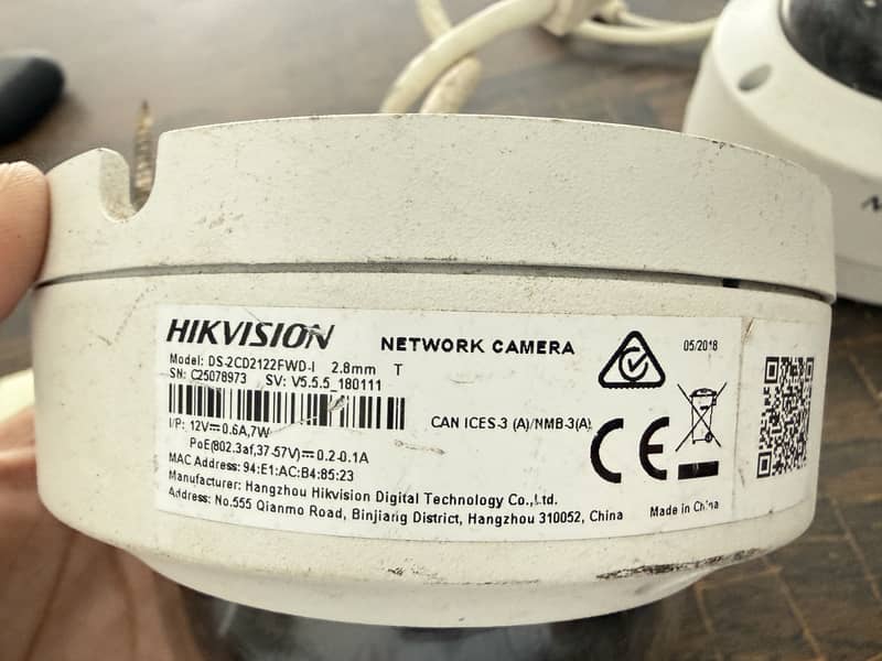 Hik vision network camera 1