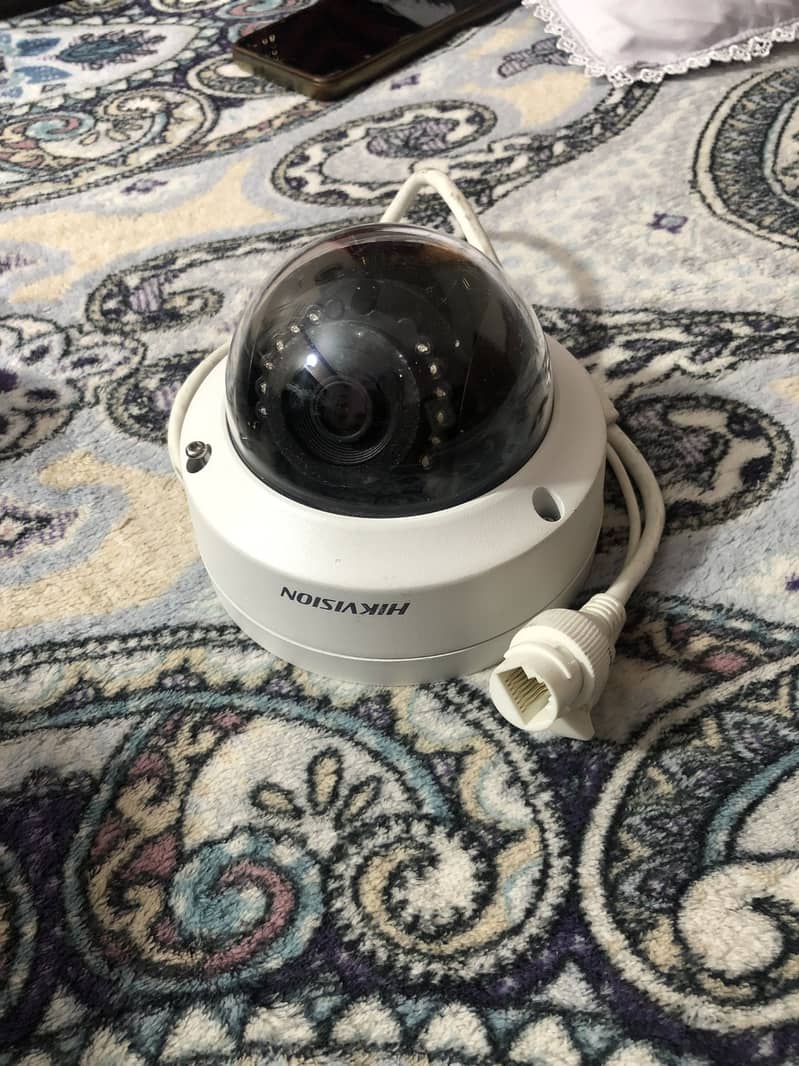 Hik vision network camera 2