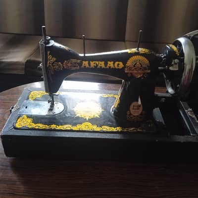 sewing machine used