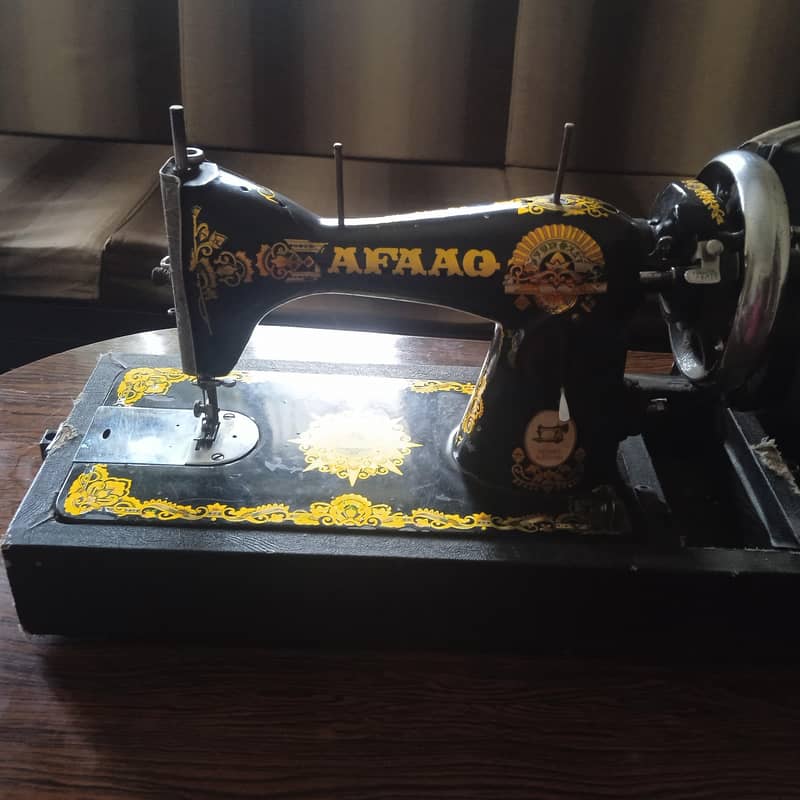 sewing machine used 0