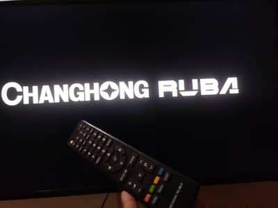 Changhone Ruba 40-inch Android LED TV for sale.