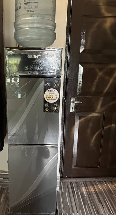 Orient Marvel 3-Tap Water Dispenser with Build-in Refrigerator