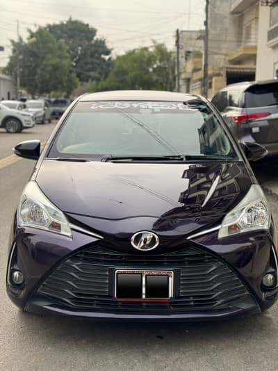 Toyota Vitz Safety Edition III Package – 2018 | Registered 2023