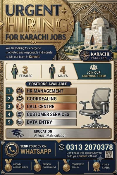 Karachi jobs