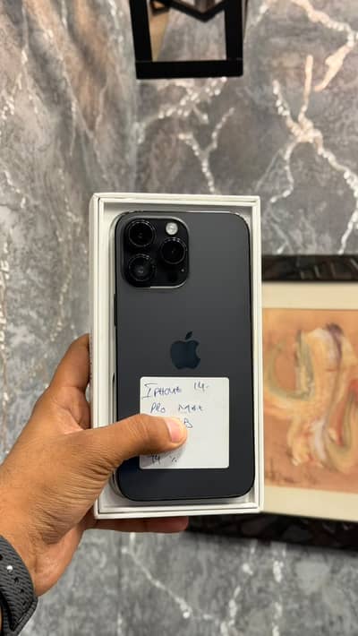 iPhone 14 Pro Max | 1TB | Space Black | 94% Battery | with box
