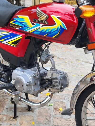 Honda cd 70