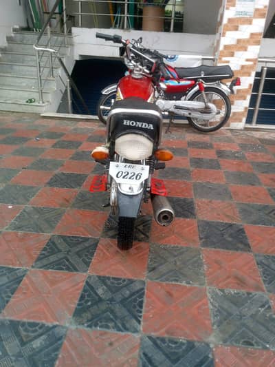 Honda CG125 2002 Model For Sale
