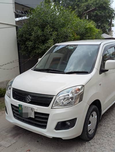 Suzuki Wagon R VXL Car is in good condition