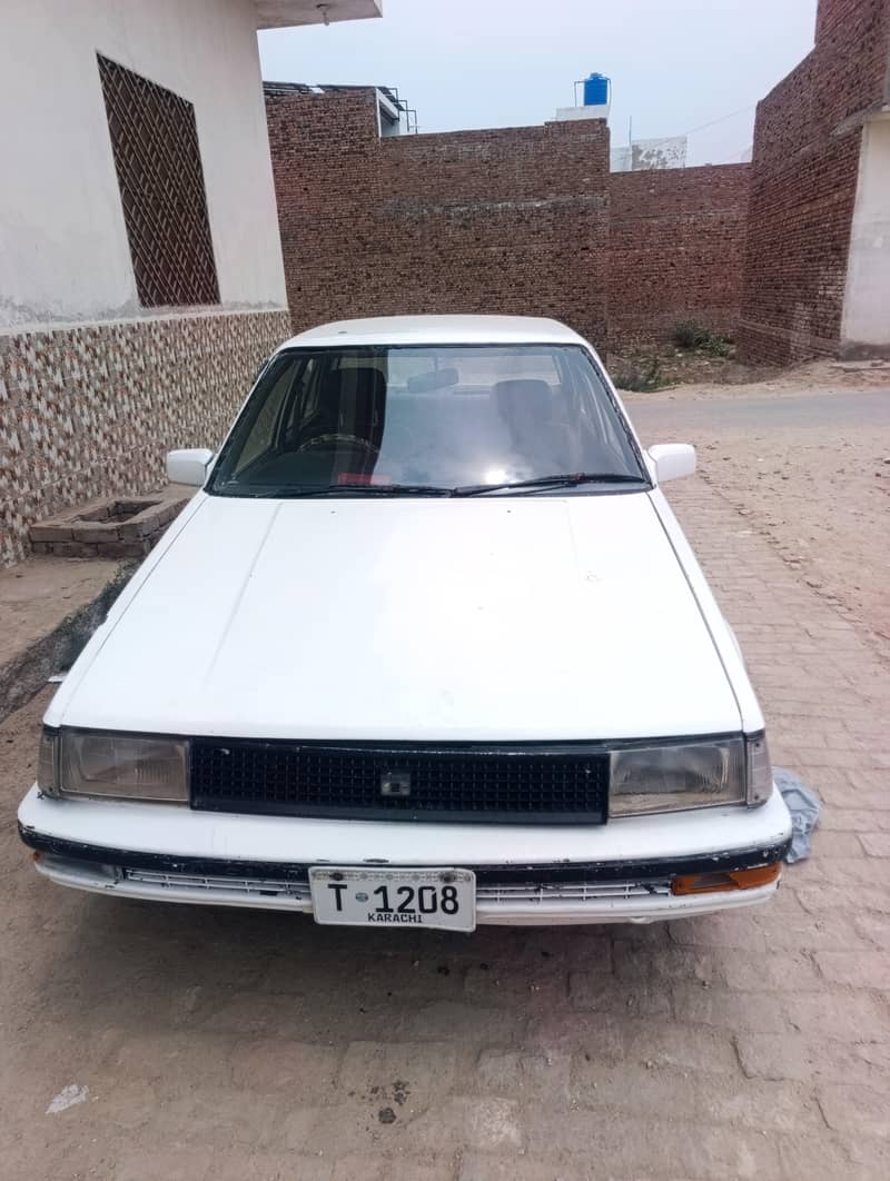 COROLLA 1986 0