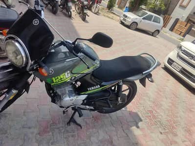 Yamaha YBR 125G 2023 | 32,500 KM | Excellent Condition | Urgent Sale