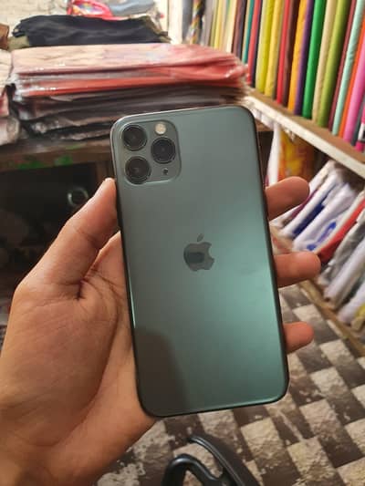 I phone 11 pro PTA Dual Urgent sale