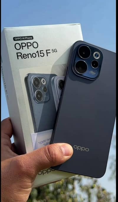 Oppo Reno 15 5G