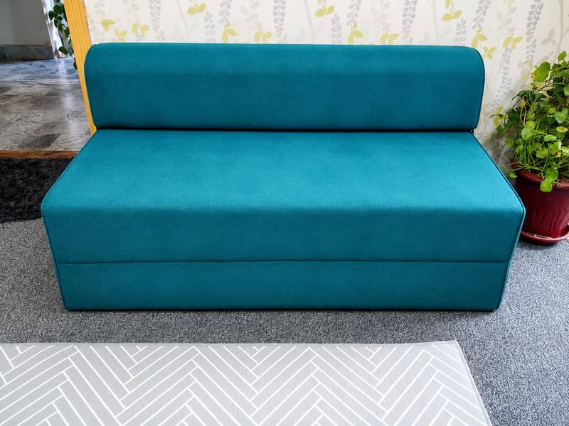 sofa cum bed foldable 0