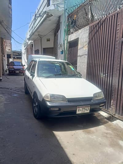 Suzuki Margalla 1993