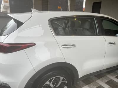 Kia Sportage Alpha total genuine 2024 Registered 2021 model