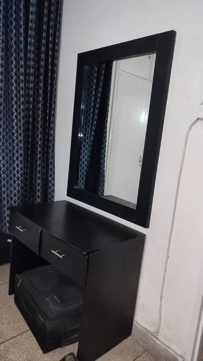 bed ,side table, wardrobe, dressing table and mattress for sale