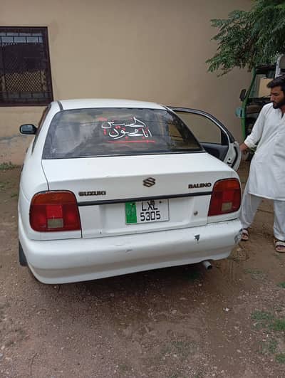 Suzuki Baleno 1999