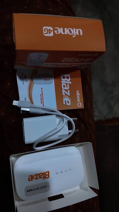 u fone 4g intenrnet device blaze
