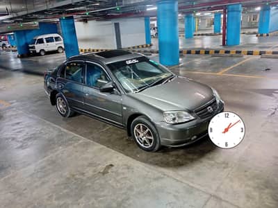 Honda Civic VTi Oriel Prosmatec 2002