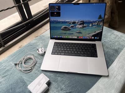 Macbook Pro M4 Pro Chip 16” inches — Apple warranty till may 2027 —