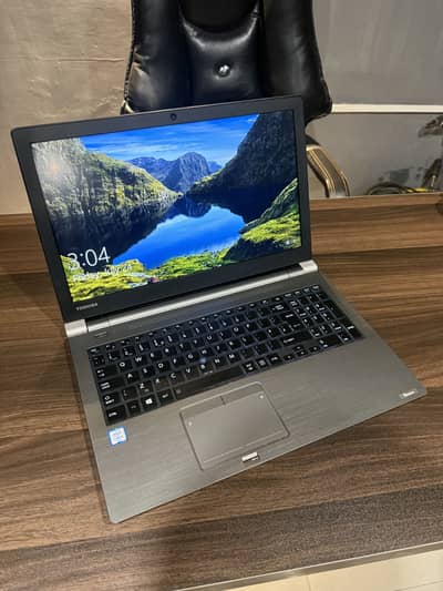 Toshiba Tecra | Core i5 6th Gen | 8GB RAM | 128GB SSD