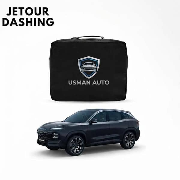 Jetour Dashing Parachute Car Top Cover Waterproof Dust UV Protection