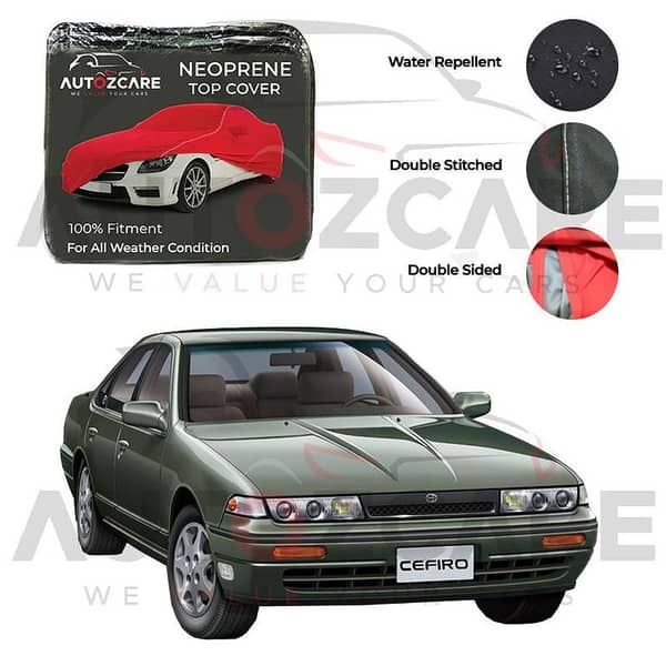 Nissan Cefiro Neoprene Top Cover - Model 1988-1994