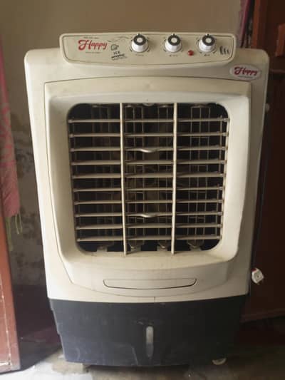 Happy air cooler 1year old 10by10 ha