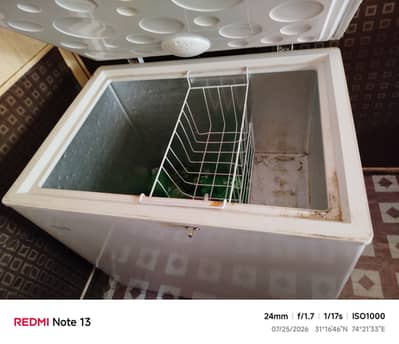 haier inverter deep freezer single door