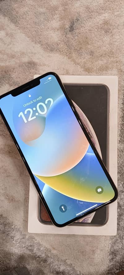 Apple iPhone XS Max 256 Gb Battery 78 servis butt good working