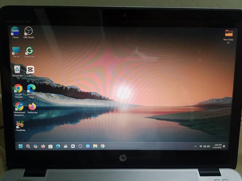 HP EliteBook 840 G3|Core i5 6th Gen|8GB RAM|128 SSD 0