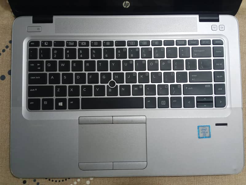 HP EliteBook 840 G3|Core i5 6th Gen|8GB RAM|128 SSD 2