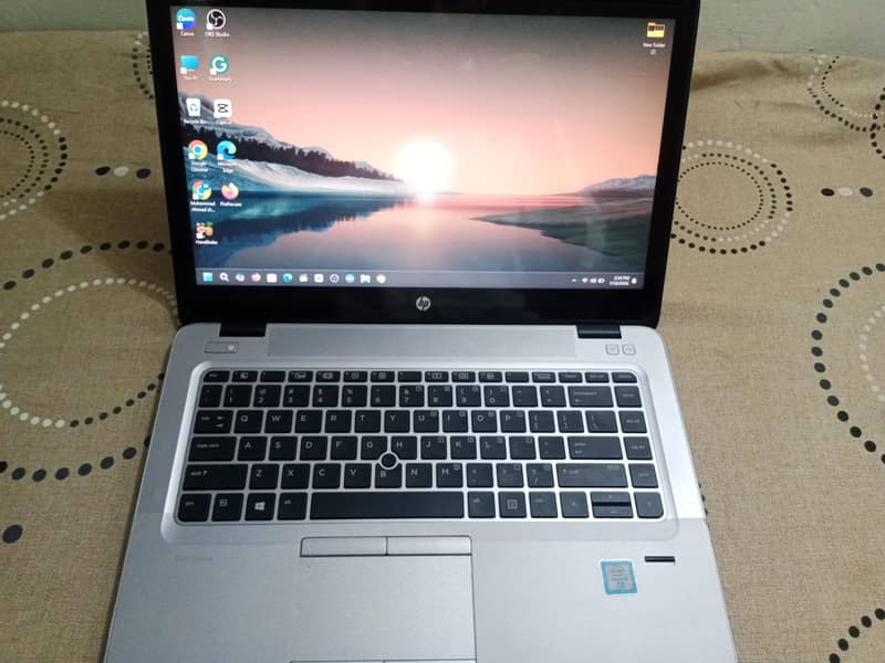 HP EliteBook 840 G3|Core i5 6th Gen|8GB RAM|128 SSD 4