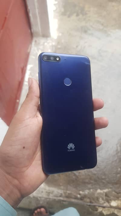 Huawei Y7 Prime urgent sale