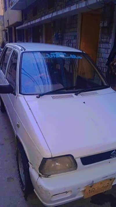 Suzuki Mehran VXR 2009