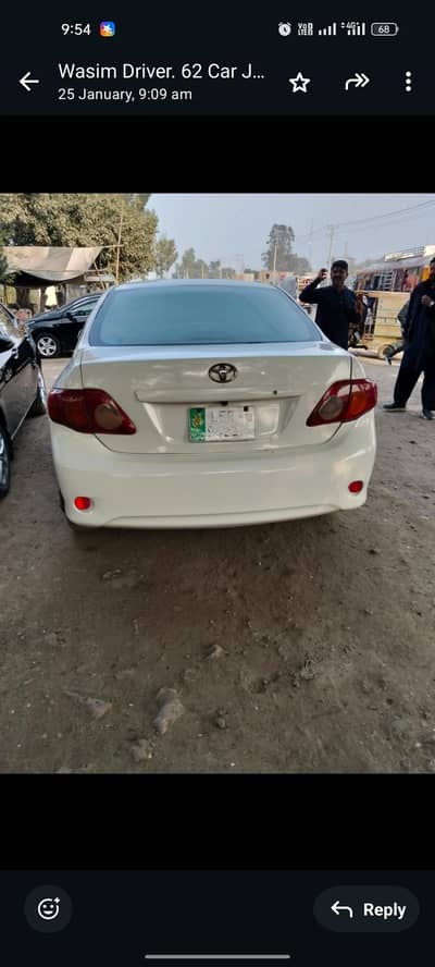 Toyota Corolla XLI 2010