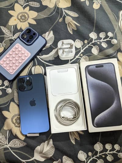 Iphone 15 pro max Jv 256gb