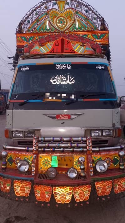 Hino FB 1991 model genuine truck All documents clear